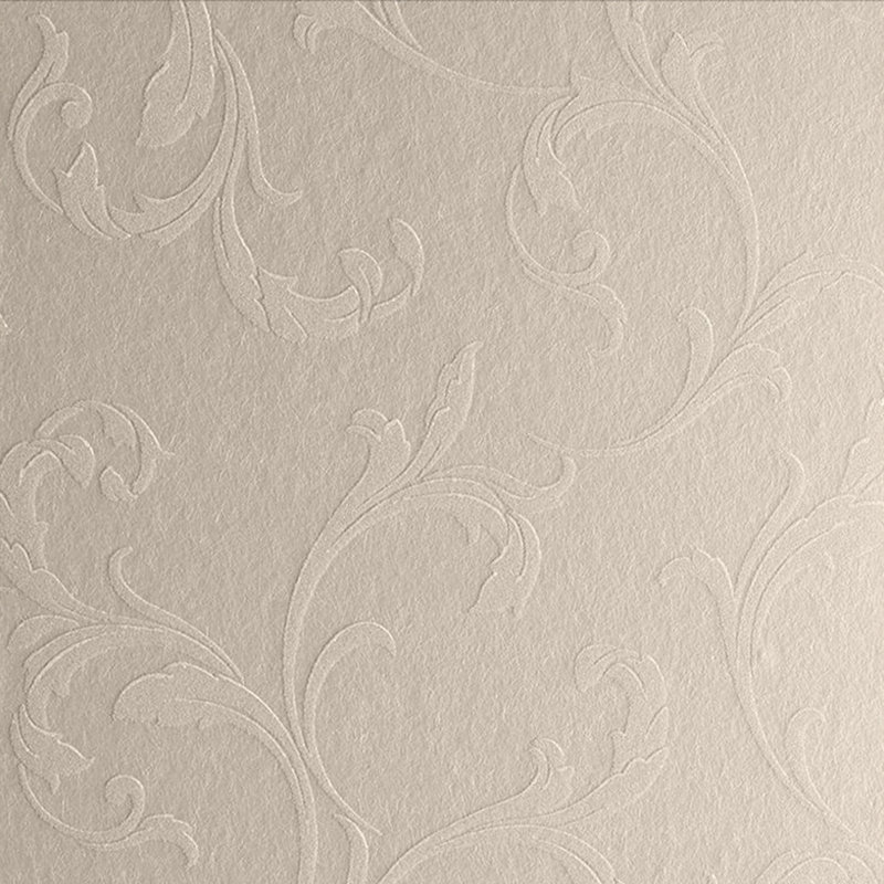 Graham & Brown Baroque Bead Champagne 33' L x 21" W Wallpaper Roll